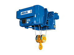 Electric rope hoists ABUS